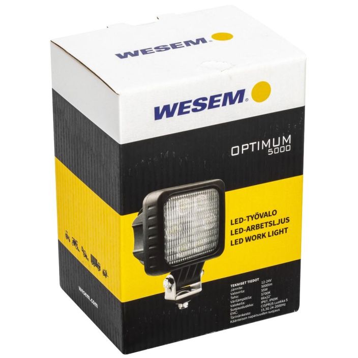 TYÖVALO LED WESEM OPTIMUM 5000 tuotekuva 2