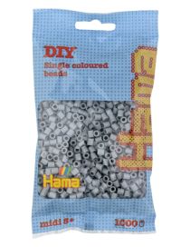 Hama-Helmet Midi 1000kpl harmaa
