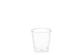 Saana Saana Snapsilasi muovinen kirkas 3,5 cl 50kpl