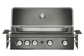Kaasugrilli Black Pearl 4 built-in