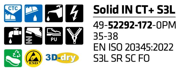 SIEVI TURVAJALKINE SOLID IN CT+ S3L tuotekuva 2 SIEVI TURVAJALKINE SOLID IN CT+ S3L tuotekuva 2