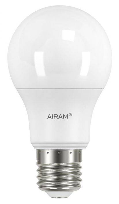 Airam LED-classic lamppu E27 2700K 470lm -Energialuokka: A+ -Varilampotila: 2700K -Kanta: E27 -Teho: 6W, 470LM -Takuu 36kk