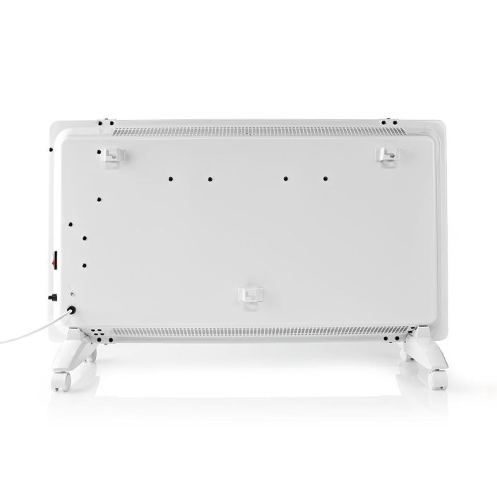 SmartLife Konvektiolammitin | Wi-Fi | Sopii kylpyhuoneeseen | Lasipaneeli | 2000 W | 2 Lampoasetusta | LED-naytto | 15 - 35