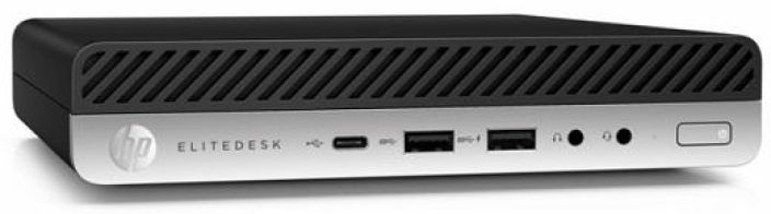 HP EliteDesk 800 G5 USFF Intel i5-9500 RAM: 8Gb SSD: 260Gb Win10 Pro