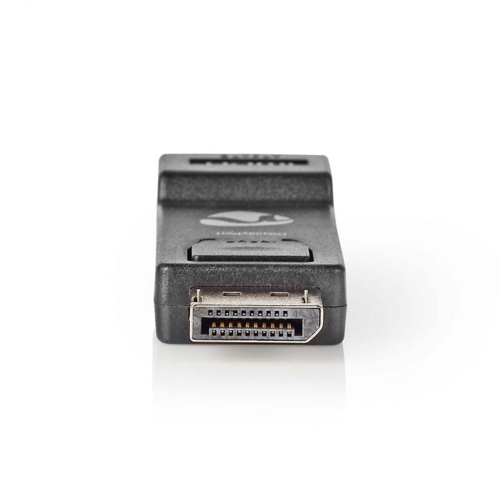 Nedis DisplayPort–HDMI™-Sovitin Tama sovitin sopii HDMI™ tulon muuntamiseen DisplayPort-liitannaksi.