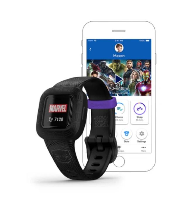 Garmin Vivofit jr 3 - Marvel Black Panther