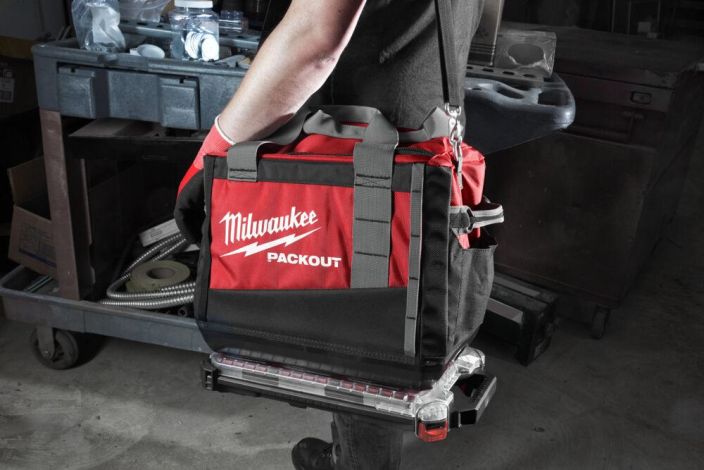 Milwaukee Packout Tarvikelokerikko slim kompakti tuotekuva 3