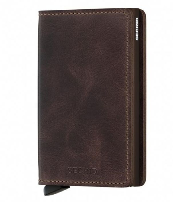Secrid Slimwallet Vintage Chocolate Chocolate