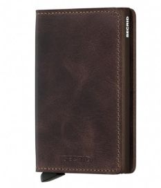 SECRID Secrid Slimwallet Vintage Chocolate