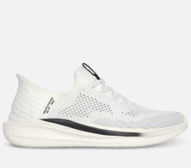 Skechers Skechers miesten Relaxed Fit: Slip-ins: Slade - Quinto Valkoinen