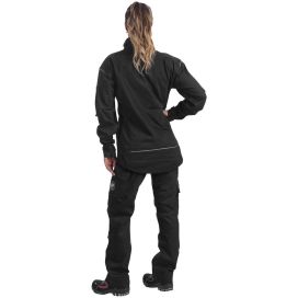 TAKKI DRAFIITTI MUSTA JOUSTAVA