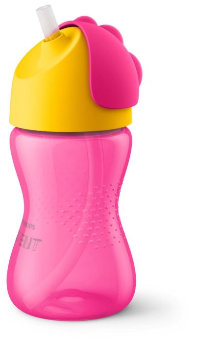 Avent Bendy pillimuki 300ml 12kk+ Pink Avent Bendy pillimuki 300ml 12kk+