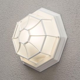 Konstsmide Konstsmide Laura seinä-/ kattovalaisin valkoinen