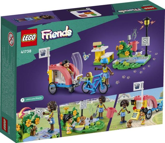 Lego Friends Koirien pelastuspyora