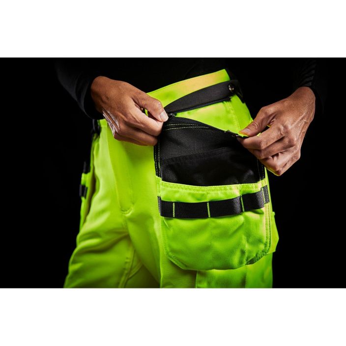 Helly Hansen Work Wear Naisten Luna Huomio Riipputaskuhousut 2 Lk. tuotekuva 3
