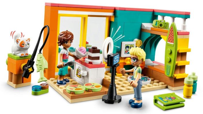 Lego Friends Leon huone