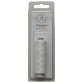 Artesan Artesan Polyesterlanka 500 m valkoinen