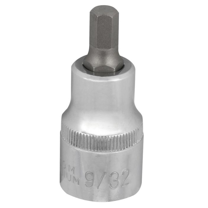 KUUSIOKOLOKARKIHYLSY 1/2&quot; 9/32&quot; IKH4405