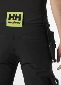 Helly Hansen Magni Evolution Construction Työhousut musta