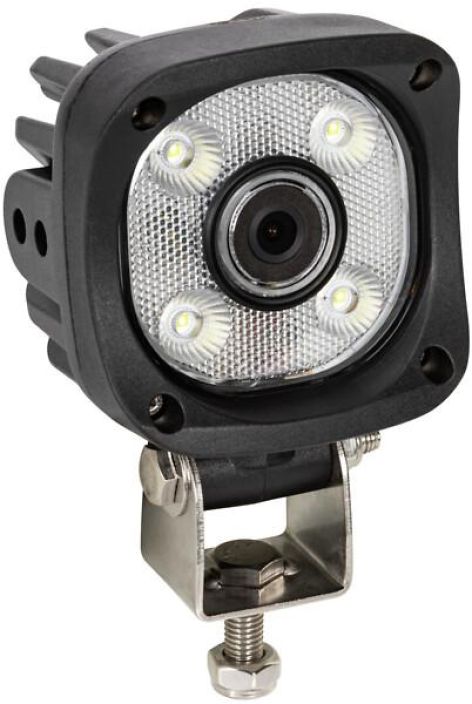 LED TYOVALO KAMERALLA 12V/24V 1800LM ST0537