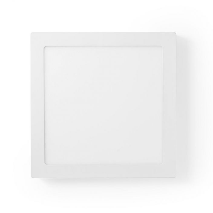 Nedis Wi-Fi kattovalaisin | Nelio | 30 x 30 cm | WIFILAC30WT - RGB ja Lammin / Kylma valkoinen | 1200 lm | 18 W |