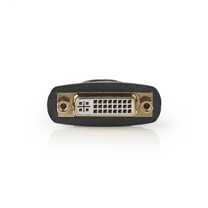 Nedis HDMI (Naaras)–DVI-D (Naaras)-sovitin Tama HDMI-sovitin yhdistaa HDMI-kaapelin DVI-kaapeliin.