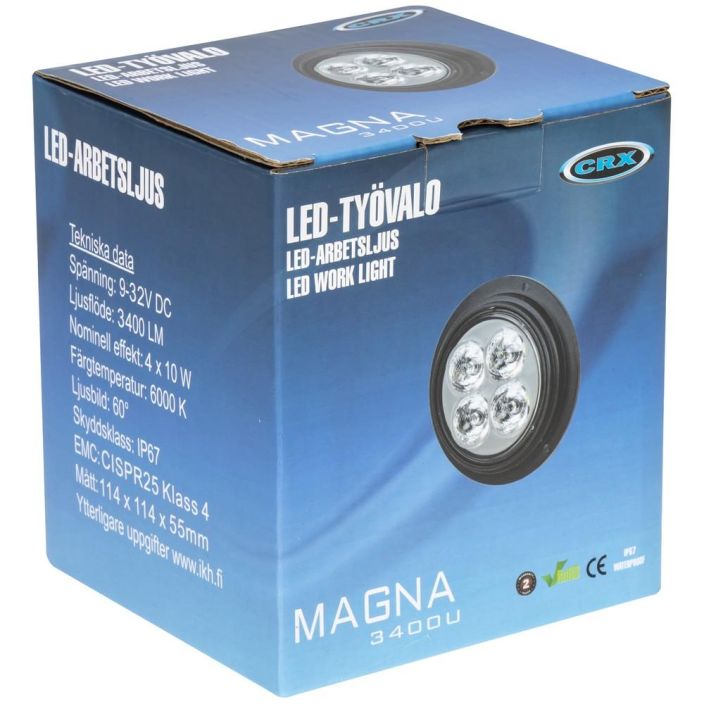 TYÖVALO LED MAGNA 3400U tuotekuva 5