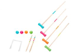 Atom Krokettipeli 4 pelaajalle