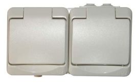 Pistor 2-os pin IP44 LUMI