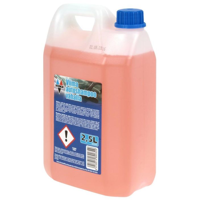 AUTOSHAMPOO 2,5L WKS002