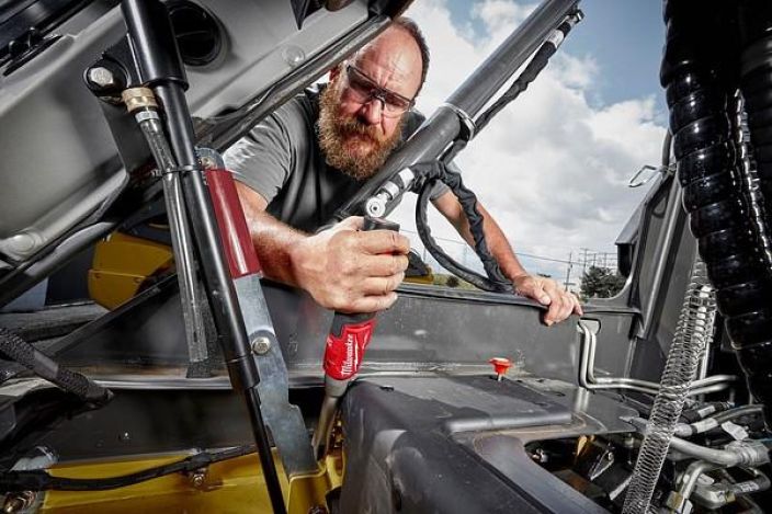 Milwaukee Akkuräikkäväännin 1/4&quot; M12 FHIR14LR-0 Runko tuotekuva 1