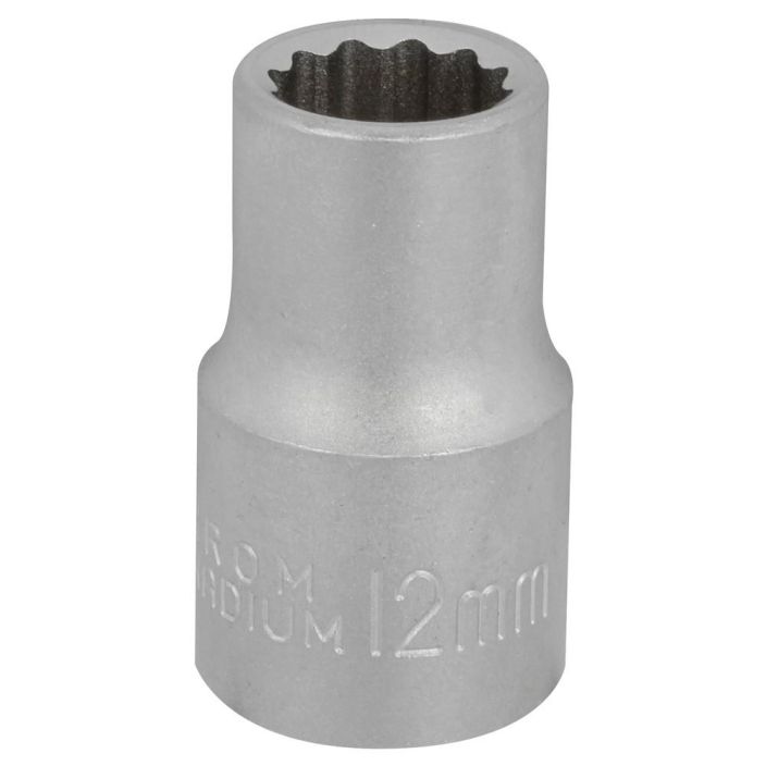 HYLSY 1/2&quot;- 12MM 12-KULMA MATTA XD04412