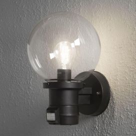 Konstsmide Konstsmide Nemi seinävalaisin (liiketunnistin) musta