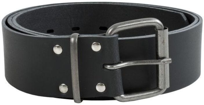 VYO 130CM GRUS MUSTA NAHKA SH264