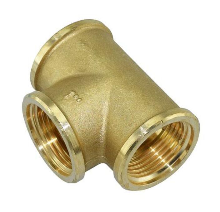 T-yhde 1&quot; messinki