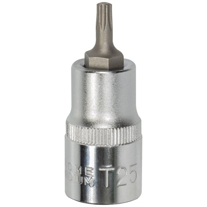 TORX KARKIHYLSY 1/2&quot; S2 T25 IKH4025