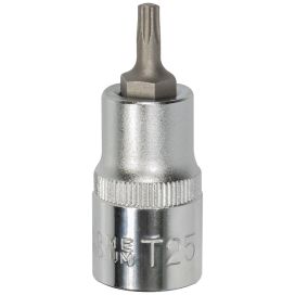 TORX KÄRKIHYLSY 1/2" S2 T25