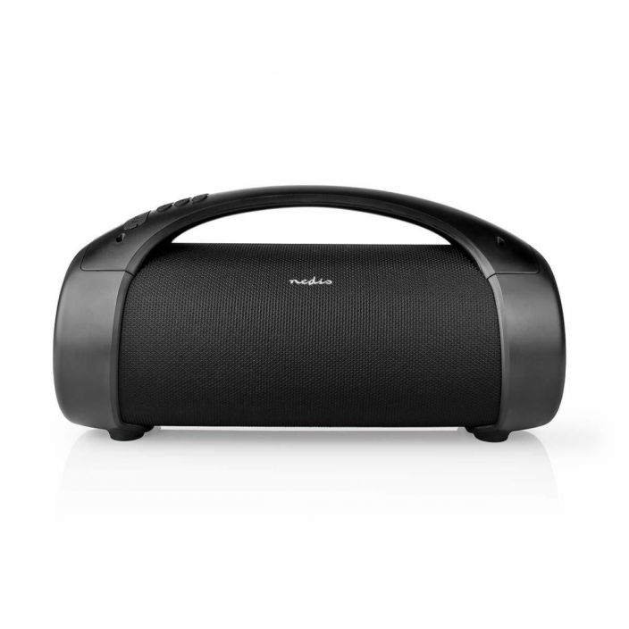 Nedis Bluetooth® Party Boombox 50W Nedis Bluetooth® Party Boombox | up to 6 Hours | 2.0 | 50 W | Media playback: AUX / USB |