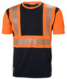 Helly Hansen Workwear Helly Hansen Work Wear Icu Huomio T-Paita oranssi/Musta