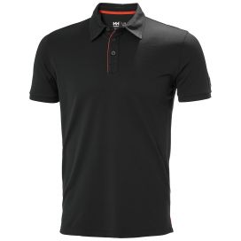 Helly Hansen Workwear Helly Hansen Work Wear Kensington Tech Polo-Paita Musta