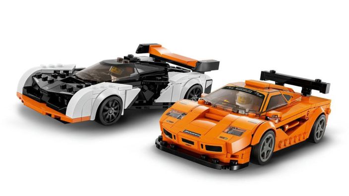 Lego Speed Champions McLaren Solus GT &amp; McLaren F1 LM