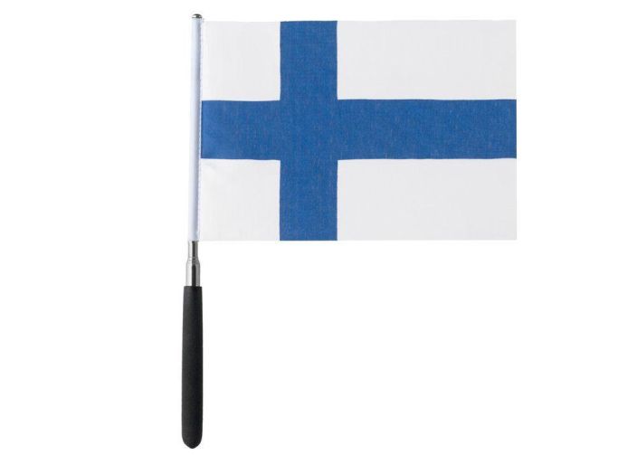 Suomi Fanilippu Teleskooppivarrella