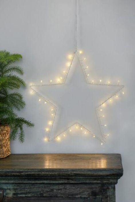 Airam Elisa Tähti 35cm 40Led tuotekuva 1 Airam Elisa Tähti 35cm 40Led tuotekuva 1