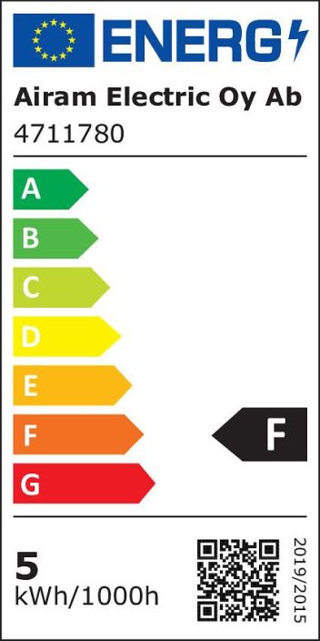 Airam Led-mainoslamppu 2kpl 5,5W E14 kanta 470lm tuotekuva 2