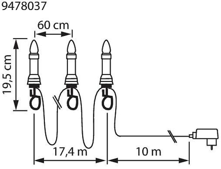 WINTER LED 30-OS ULKOKUUSENKYNTT. IP44