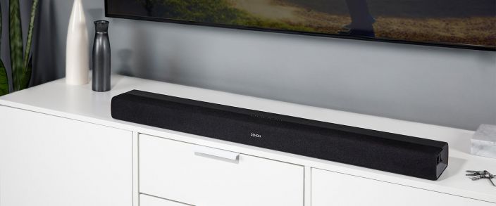 Denon DHT-S216 Soundbar TV-Kaiutin Kuten voit odottaa AV-vastaanottimien markkinajohtajalta, Denon muuttaa kaikki televisiot
