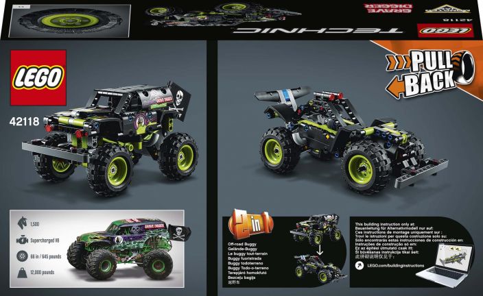 LEGO Technic Monster Jam® Grave Digger® 42118