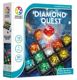 SmartGames SmartGames Diamond Quest -logiikkapeli