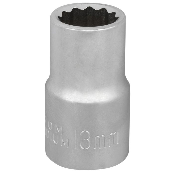 HYLSY 1/2&quot;- 13MM 12-KULMA MATTA XD04413