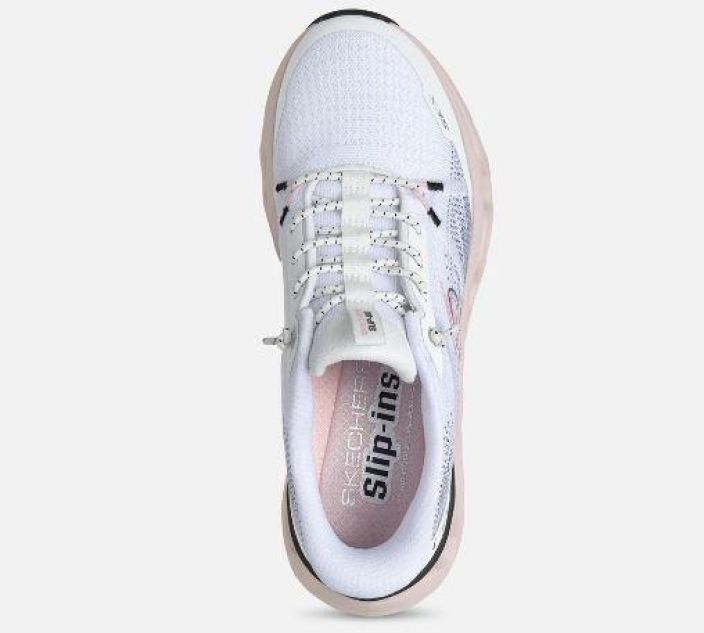 Skechers naisten Slip-ins: Glide-Step Altus - Fast Lane - Valkoinen tuotekuva 3